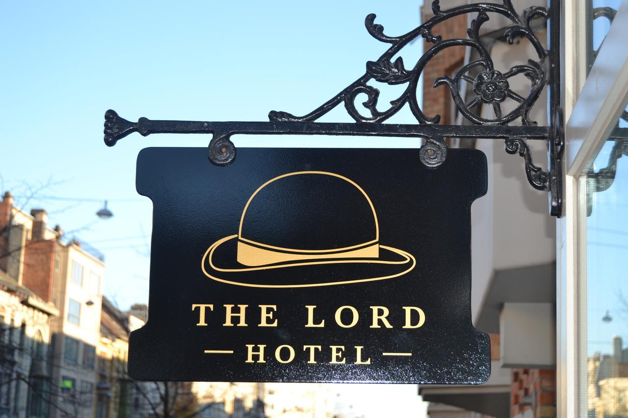 גנט Hotel The Lord מראה חיצוני תמונה