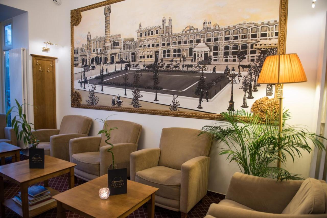 גנט Hotel The Lord מראה חיצוני תמונה